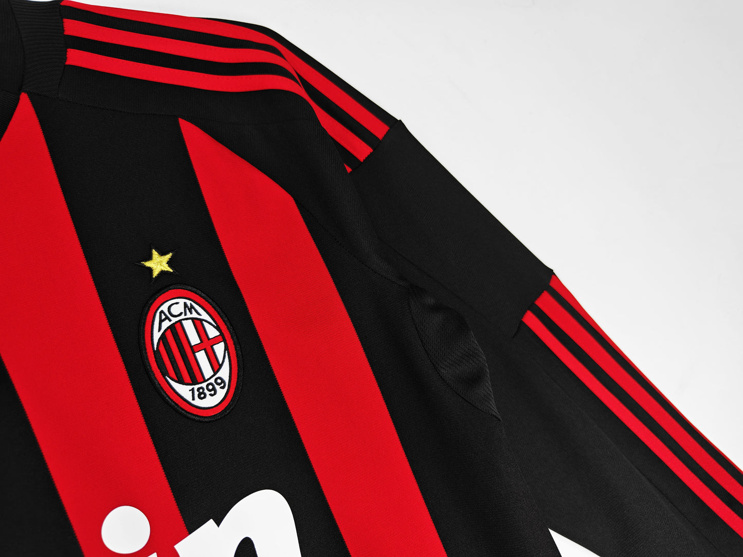 AC Milan 2008/09 Home Long Sleeve — Retro