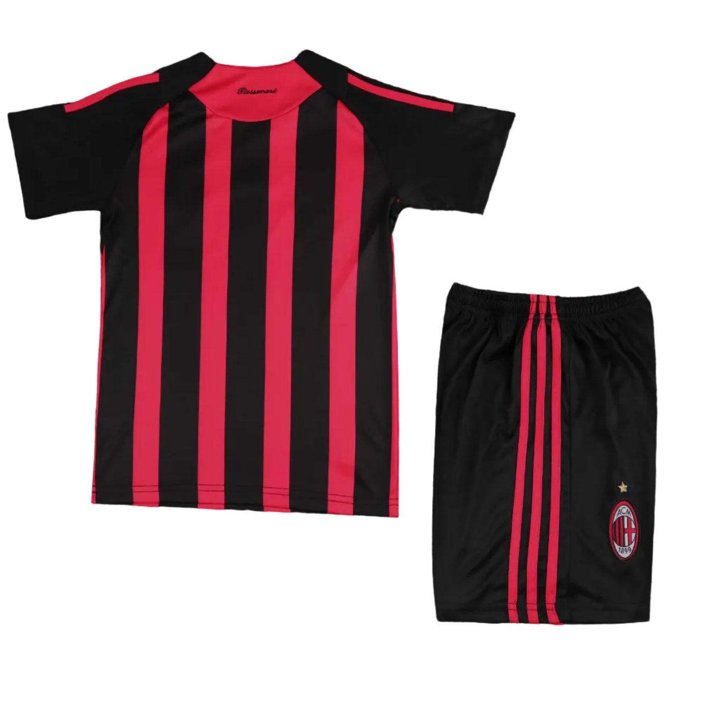 AC Milan 2008/09 Home — Kids Retro