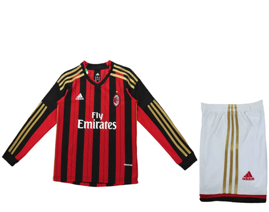 AC Milan 2013/14 Home — Kids Retro