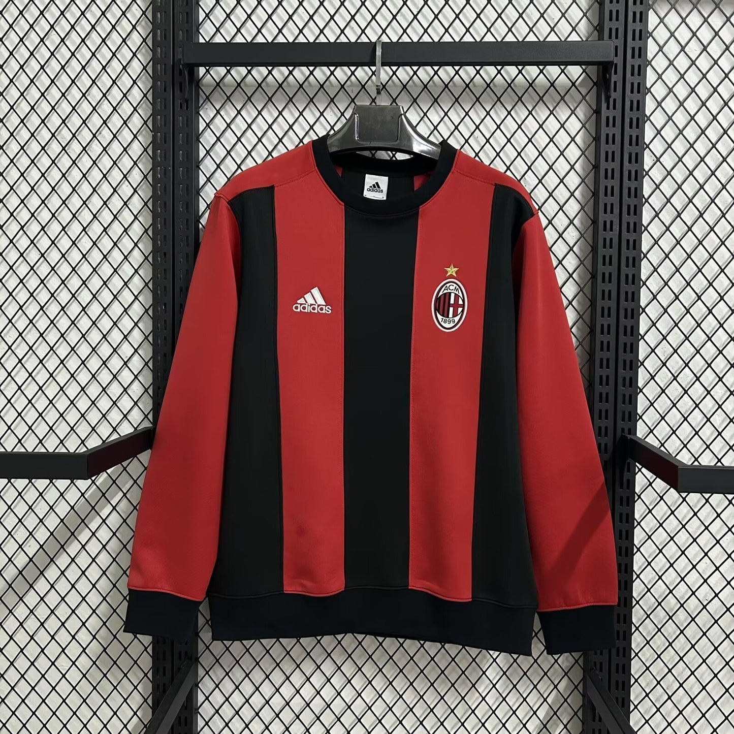 AC Milan 2025/26 Hoodie — Fan Version