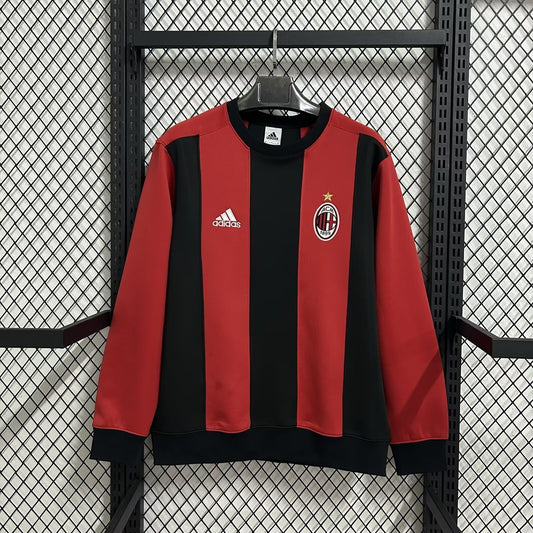 AC Milan 2025/26 Hoodie — Fan Version