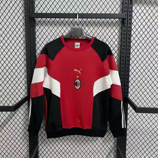 AC Milan 2025/26 Hoodie — Fan Version (Style B)