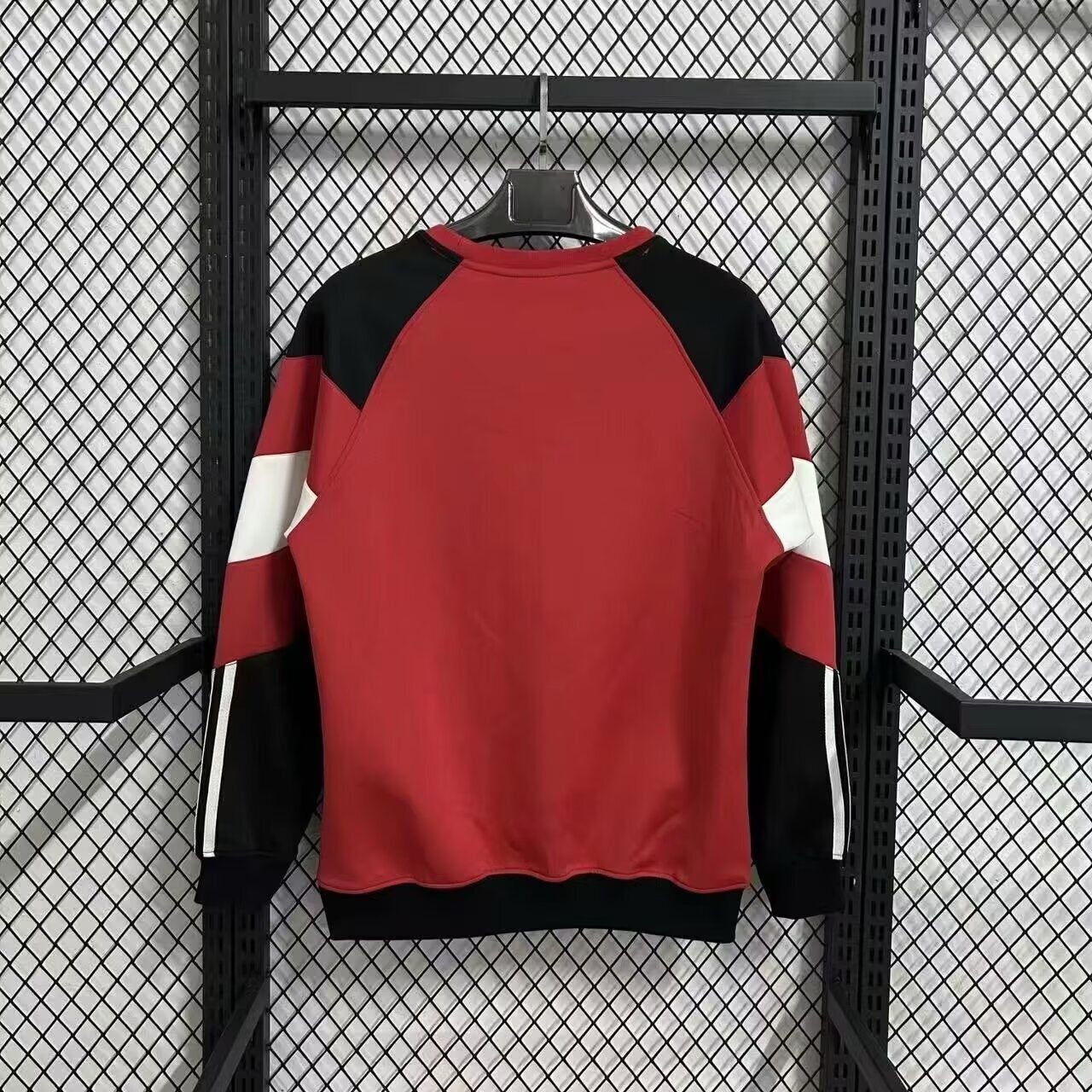 AC Milan 2025/26 Hoodie — Fan Version (Style B)