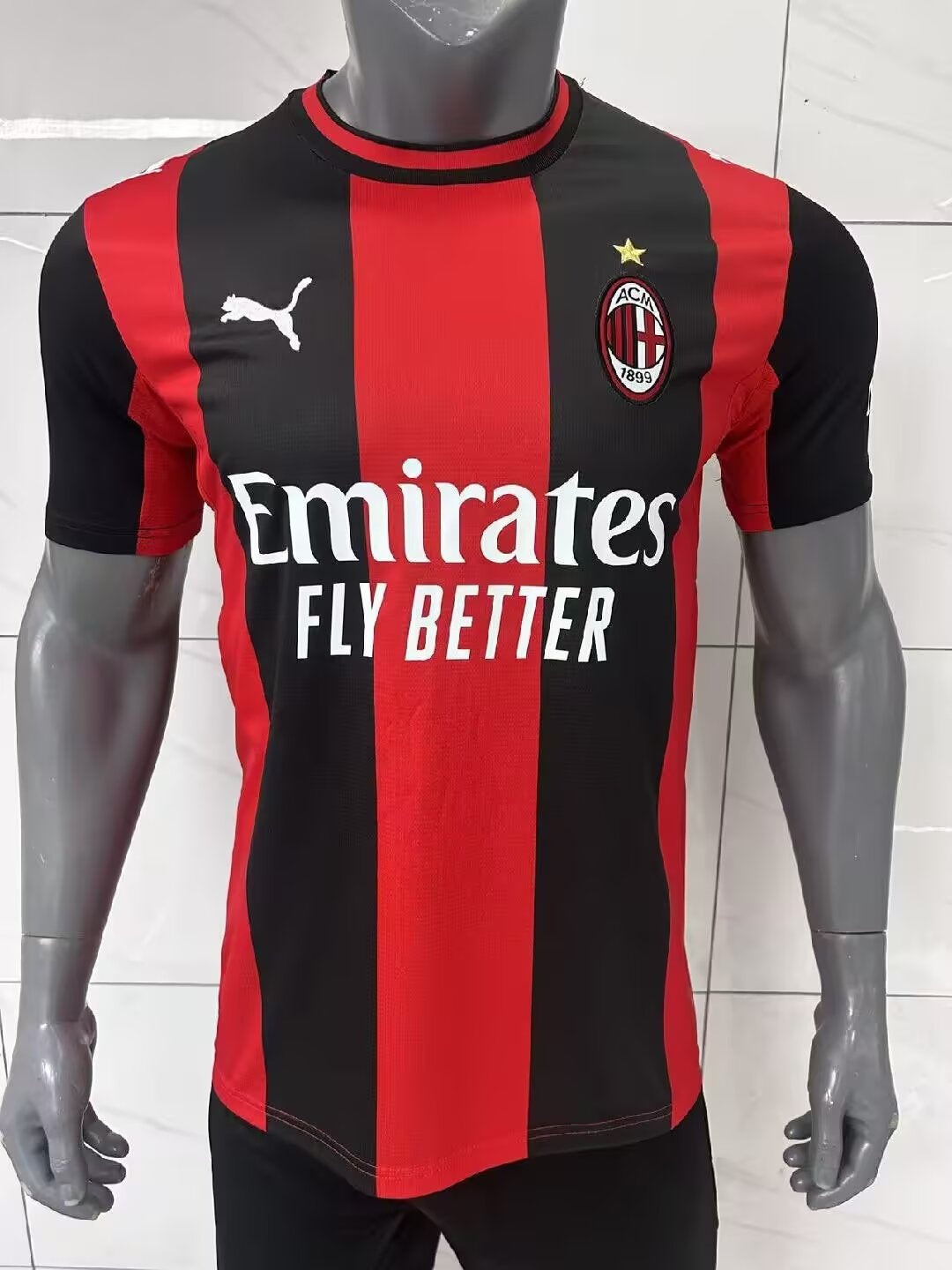 AC Milan 2026/27 Home — Fan Version