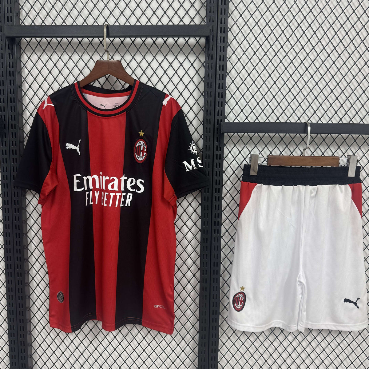 AC Milan 2026/27 Home — Kids Kit
