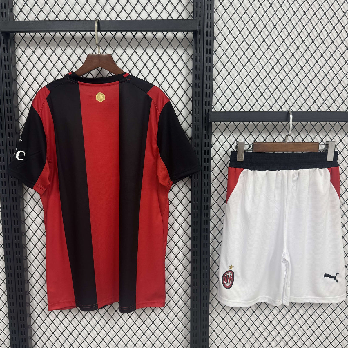 AC Milan 2026/27 Home — Kids Kit