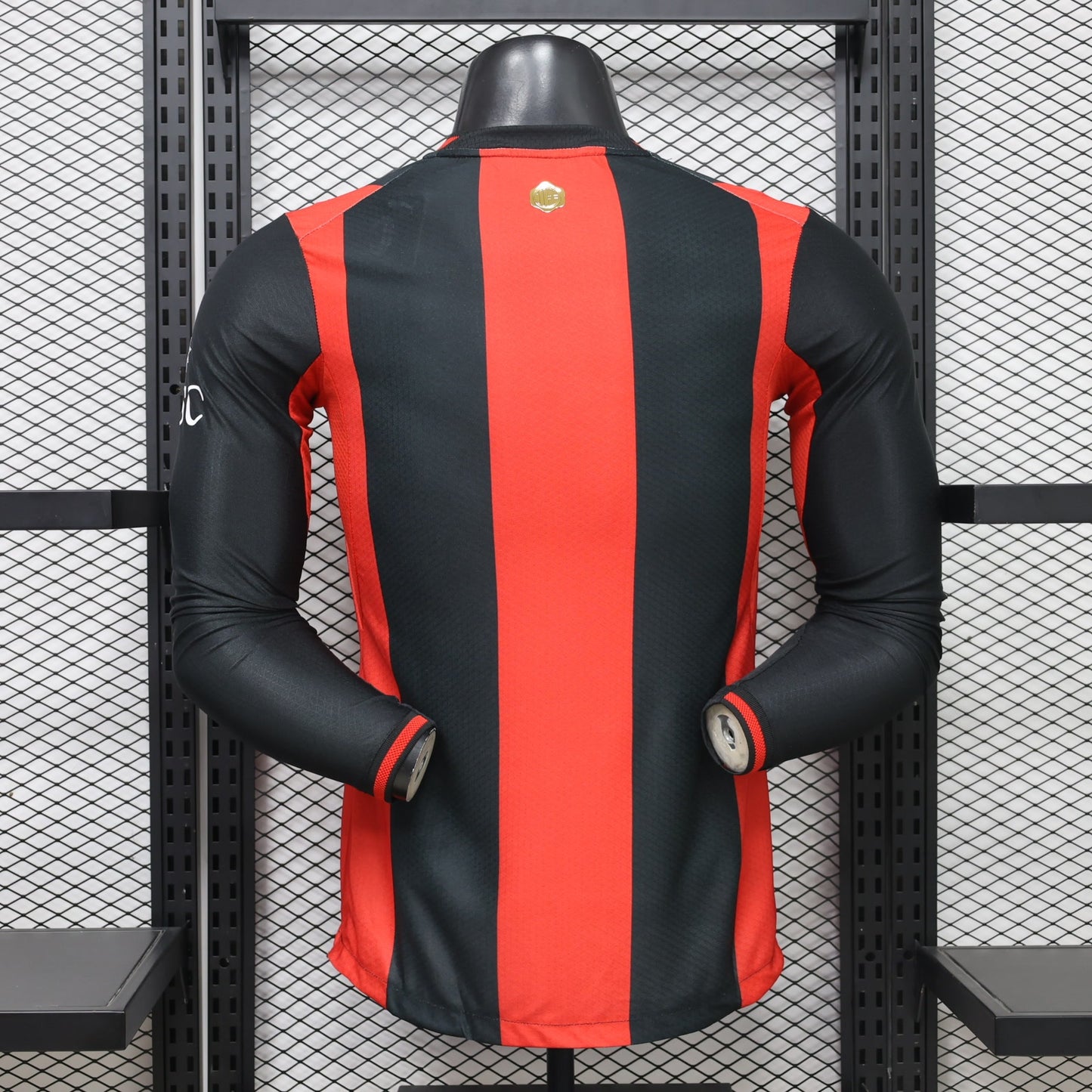 AC Milan 2026/27 Home Long Sleeve — Fan Version
