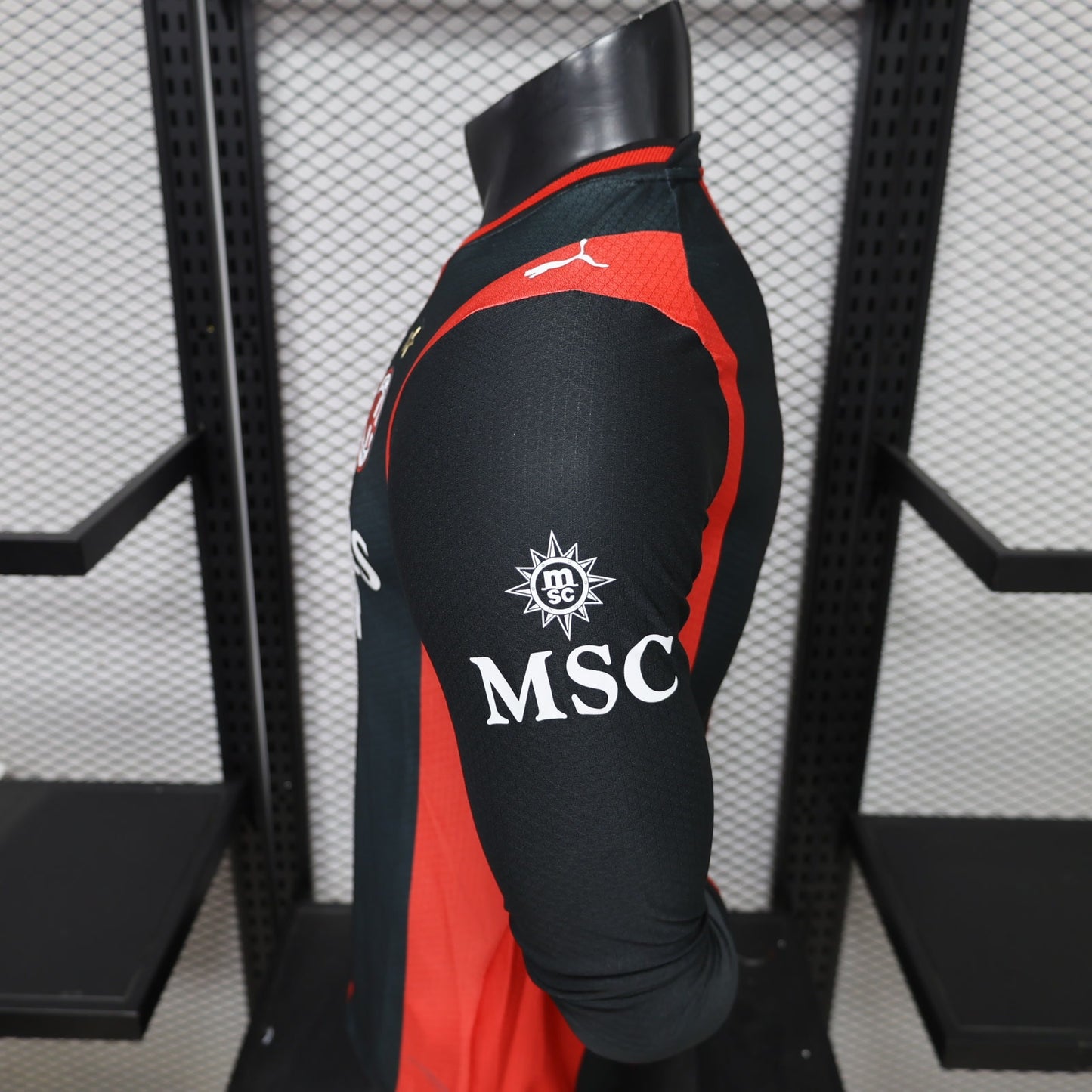 AC Milan 2026/27 Home Long Sleeve — Fan Version