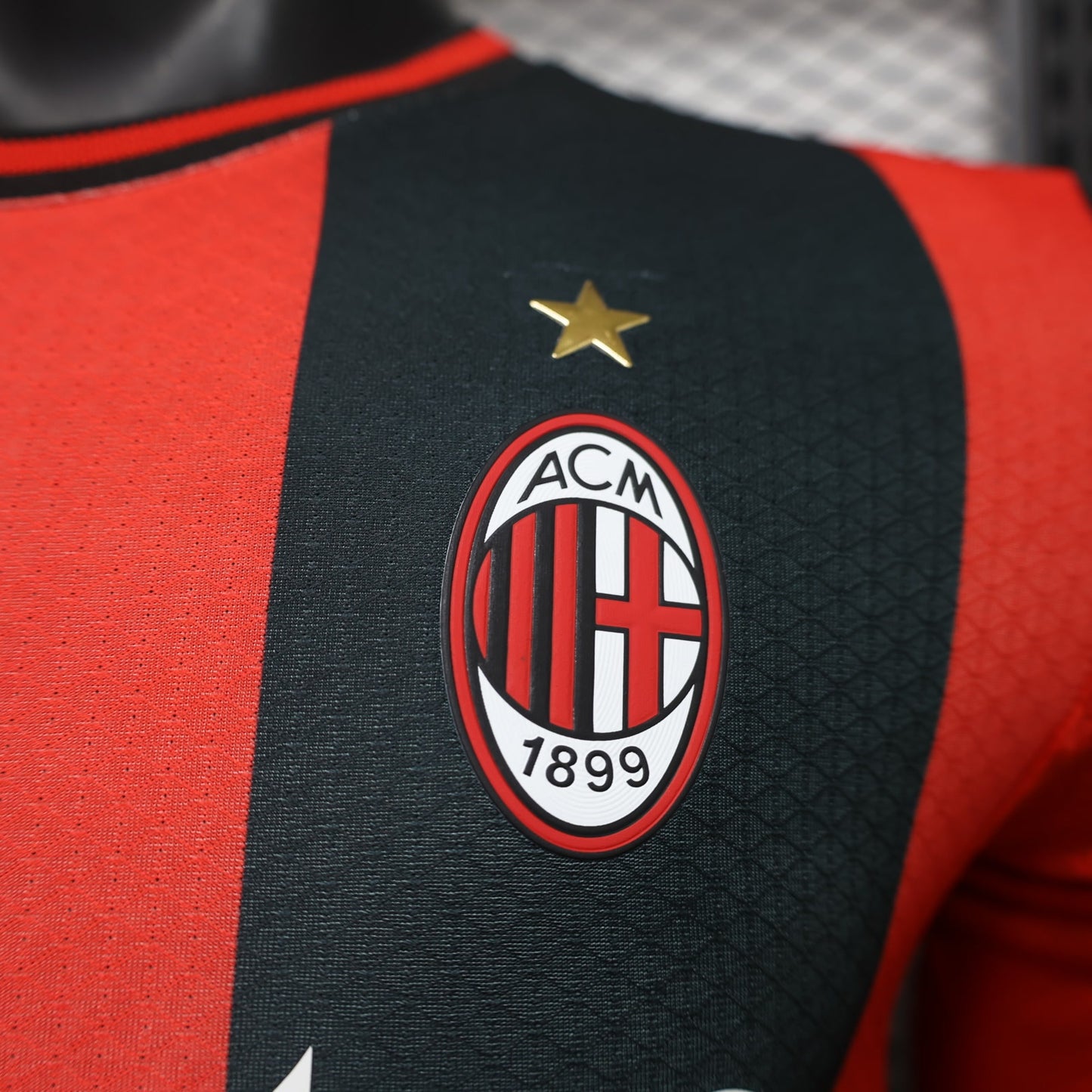 AC Milan 2026/27 Home Long Sleeve — Fan Version