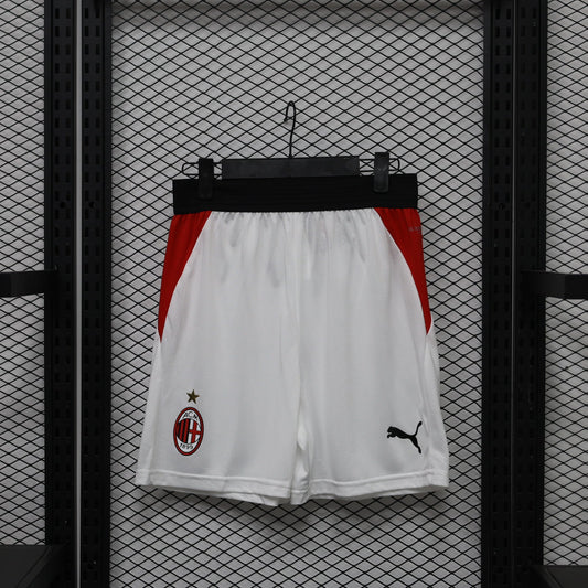 AC Milan 2026/27 Home Shorts — Player Version