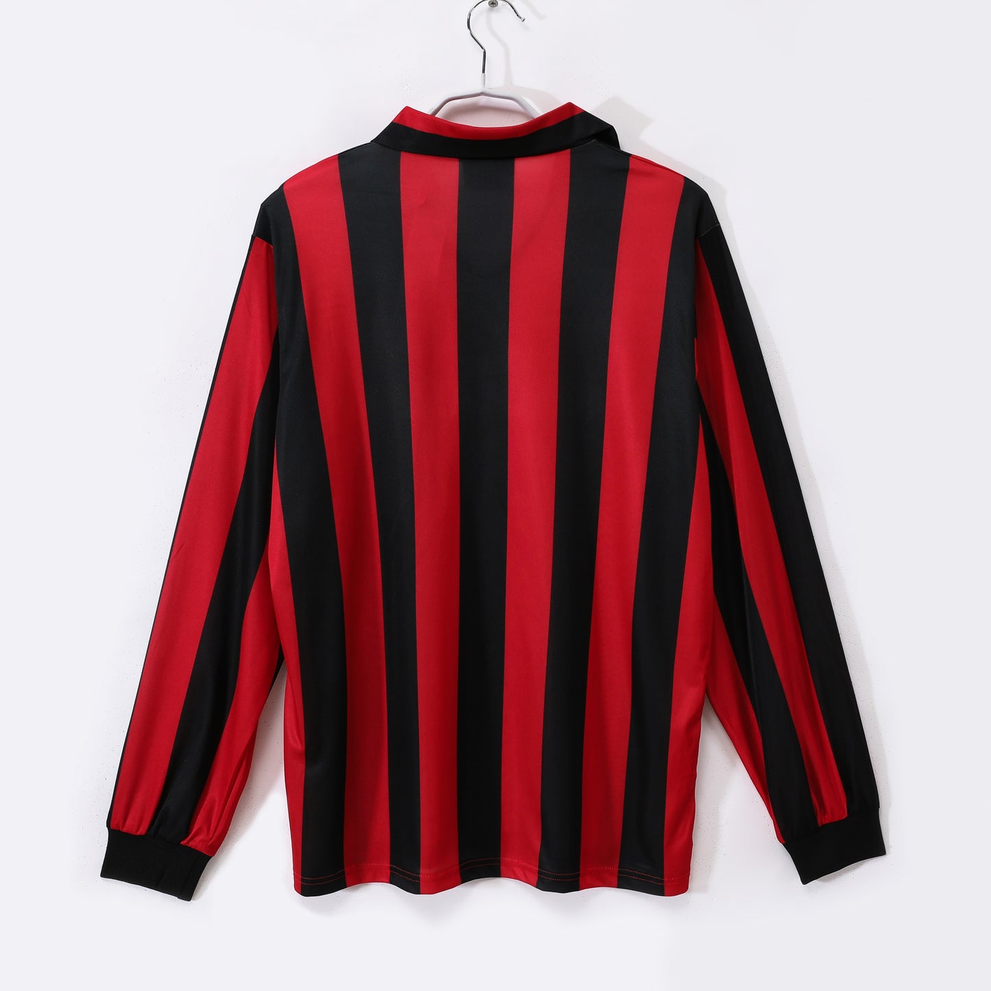 AC Milan 1988/89 Home Long Sleeve — Retro