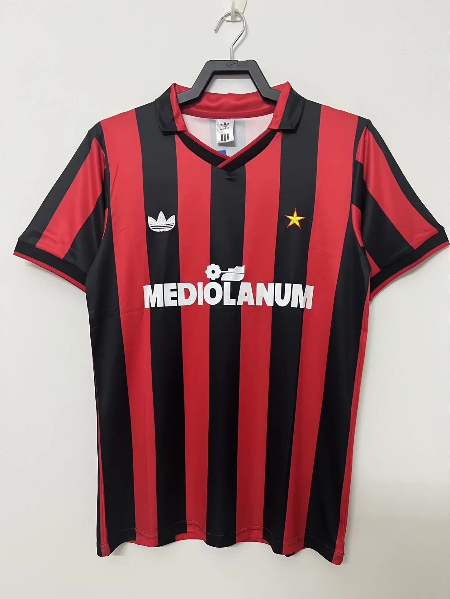 AC Milan 1990/91 Home — Retro
