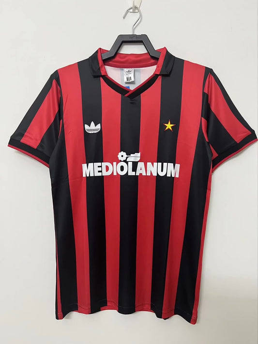 AC Milan 1990/91 Home — Retro