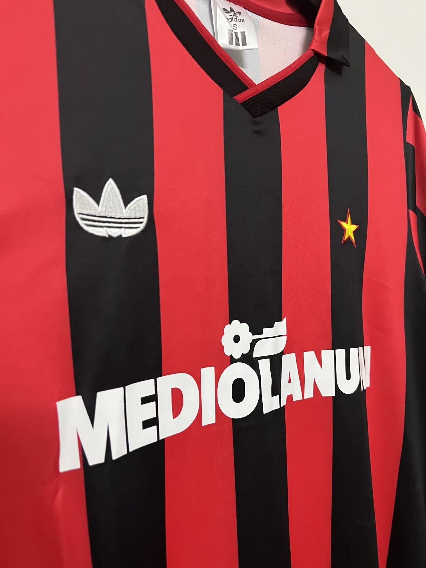 AC Milan 1990/91 Home — Retro