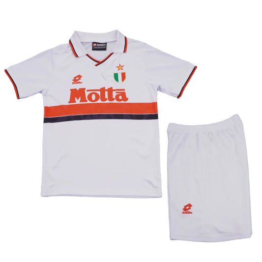 AC Milan 1993/94 Away — Kids Retro
