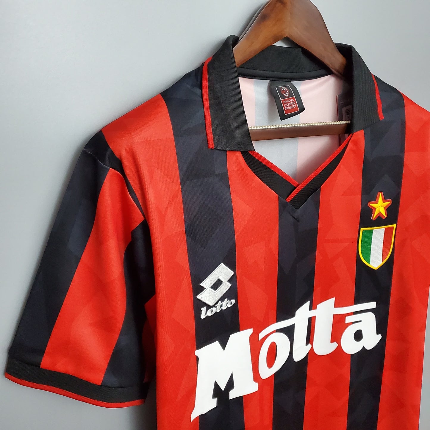 AC Milan 1993/94 Home — Retro