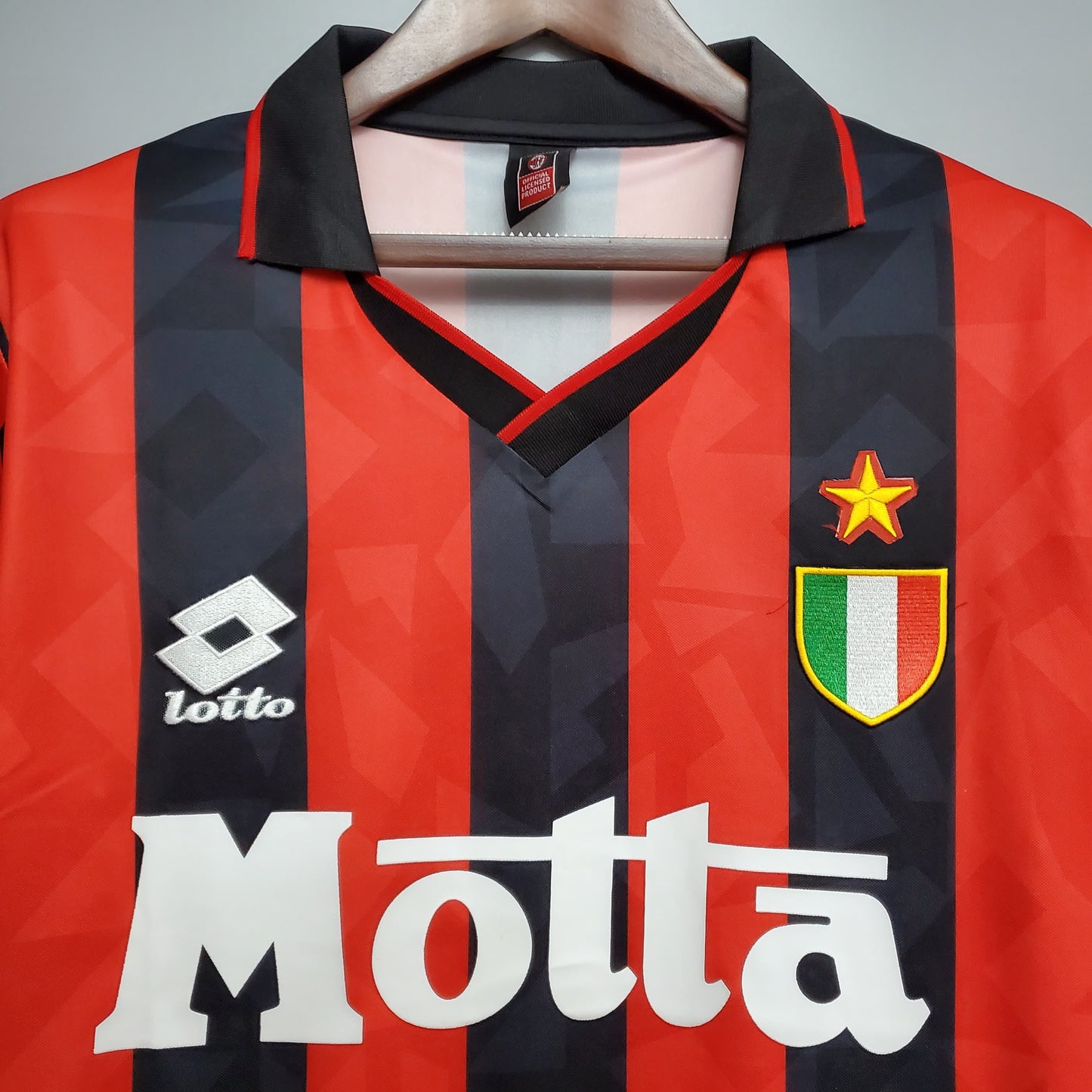 AC Milan 1993/94 Home — Retro