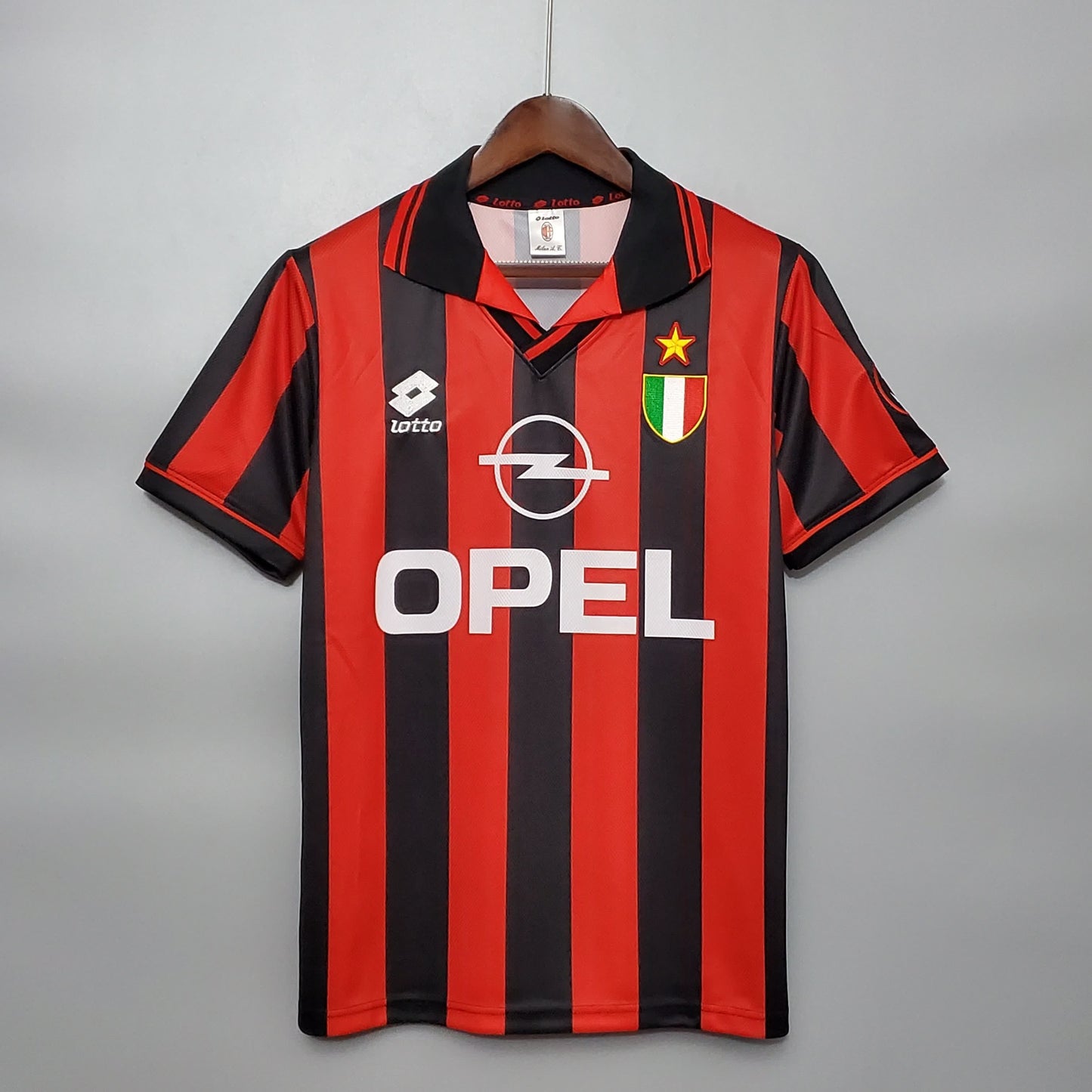 AC Milan 1996/97 Home — Retro