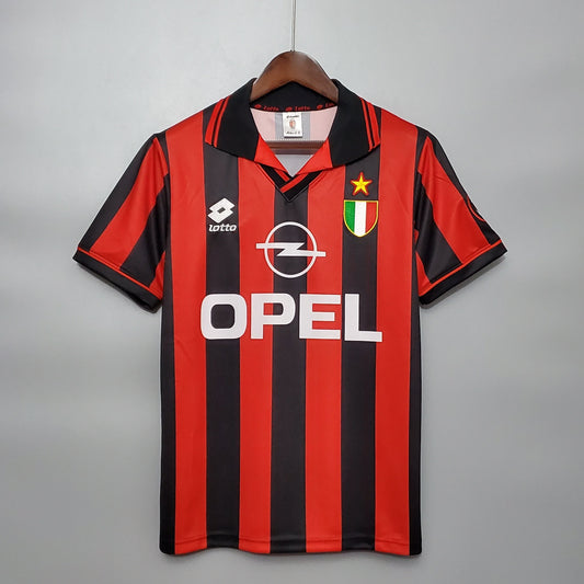 AC Milan 1996/97 Home — Retro