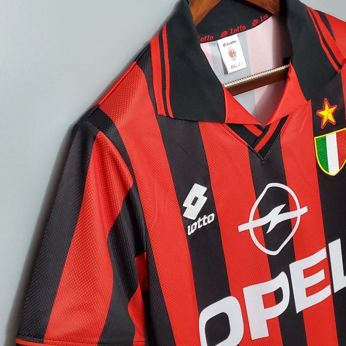 AC Milan 1996/97 Home — Retro
