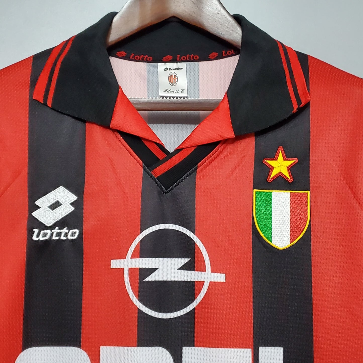 AC Milan 1996/97 Home — Retro