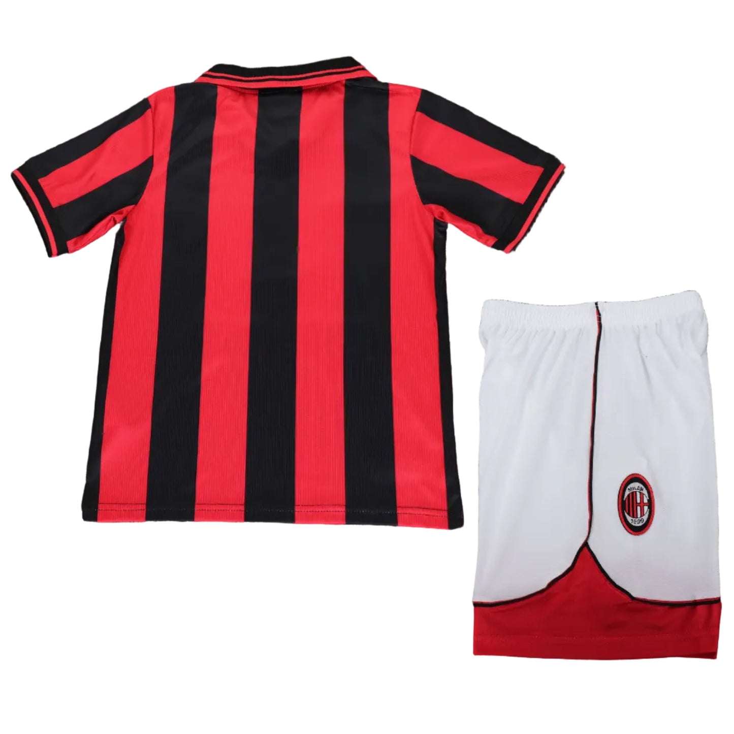AC Milan 1997/98 Home — Kids Retro