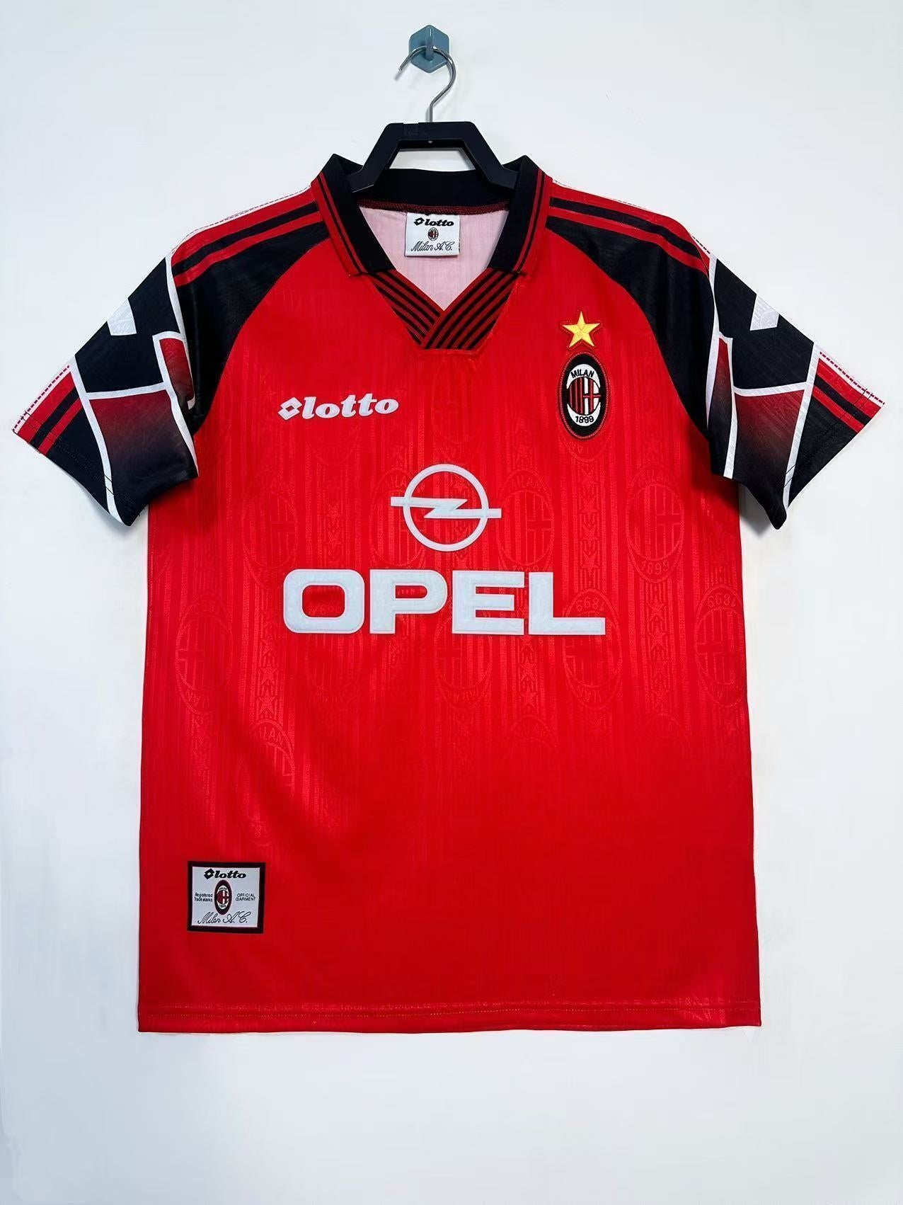AC Milan 1997/98 Special Edition — Retro