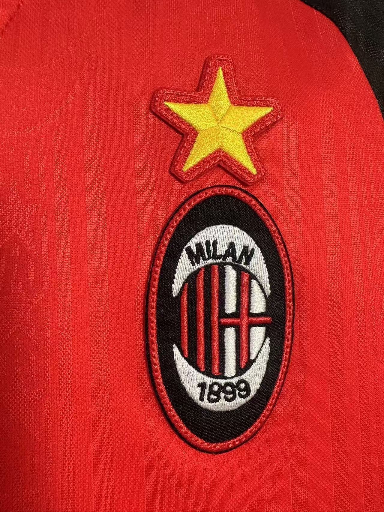 AC Milan 1997/98 Special Edition — Retro