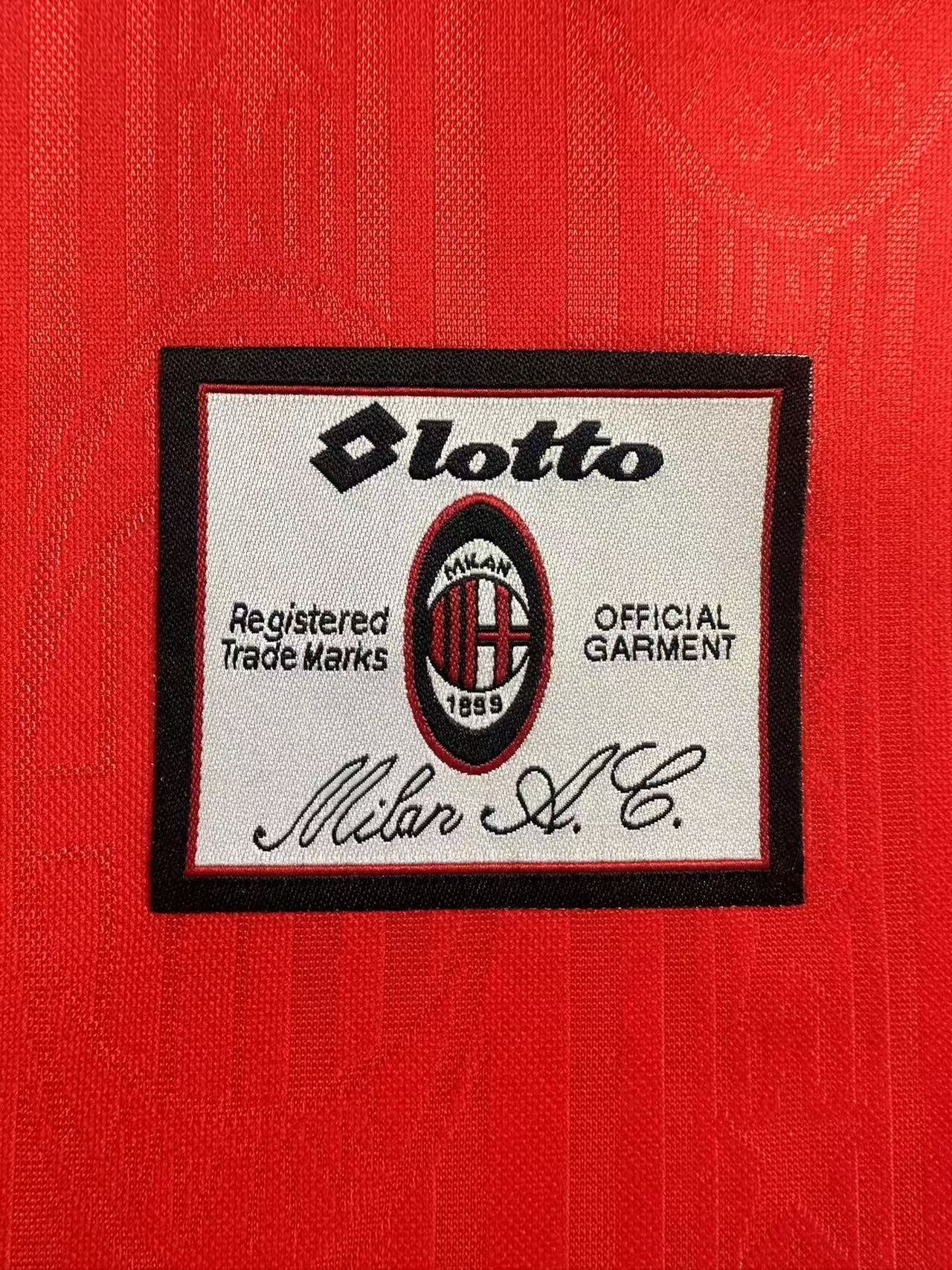 AC Milan 1997/98 Special Edition — Retro