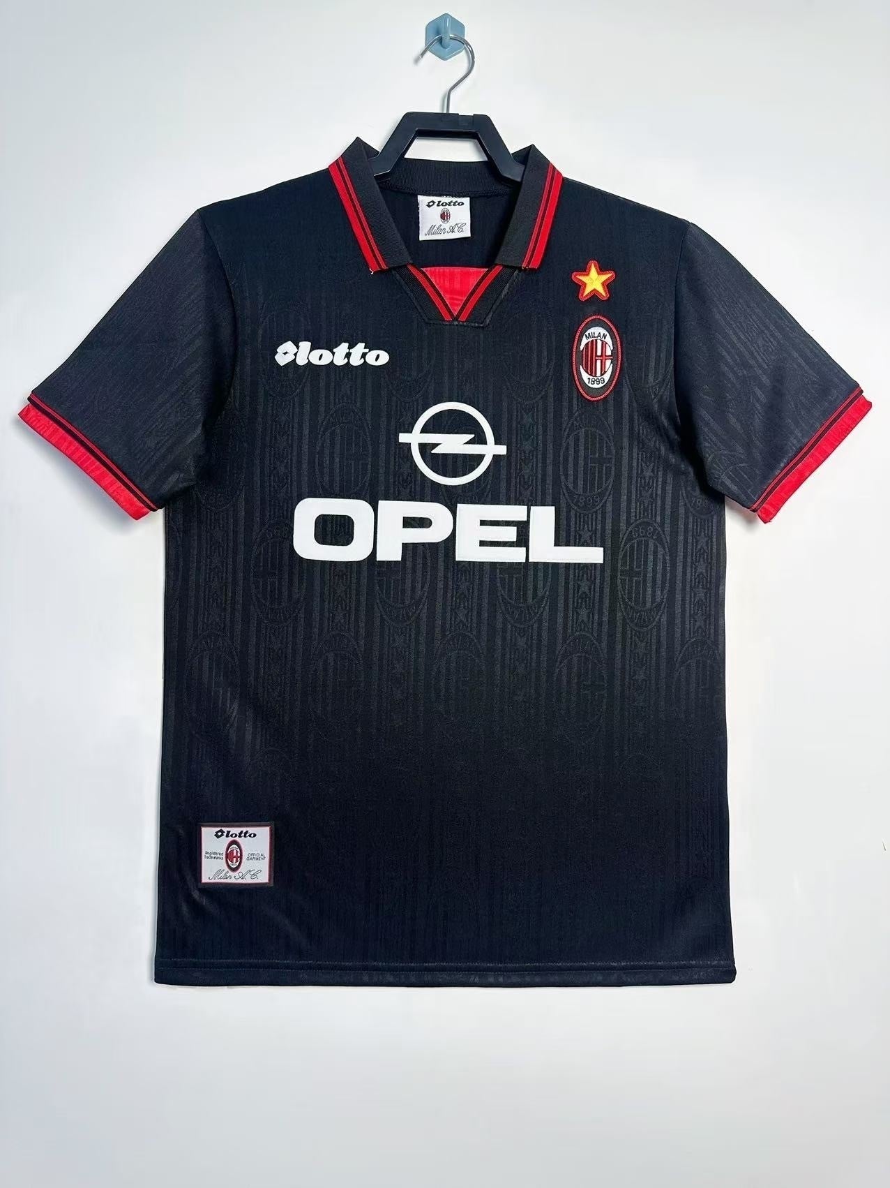 AC Milan 1997/98 Third — Retro