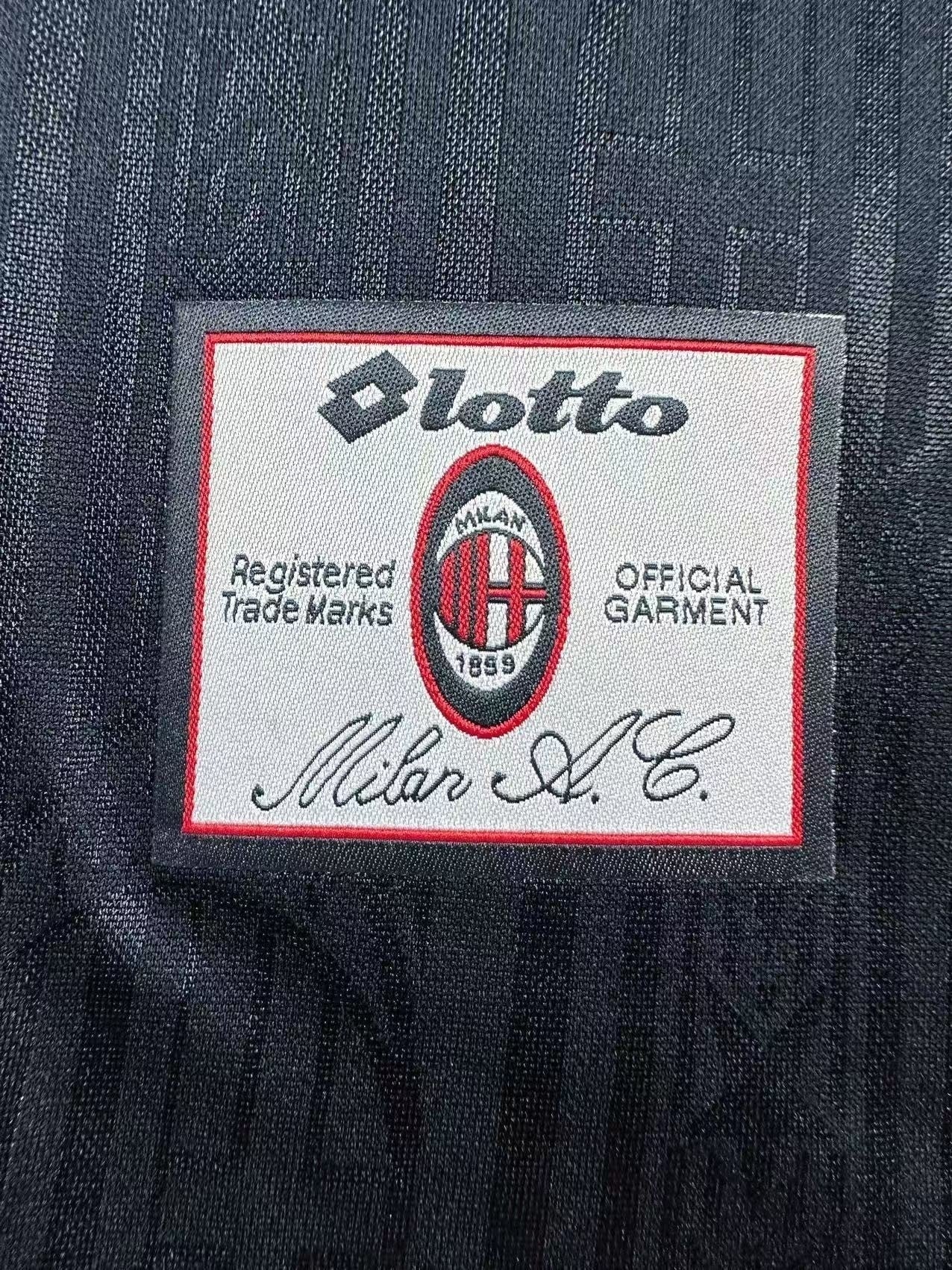 AC Milan 1997/98 Third — Retro