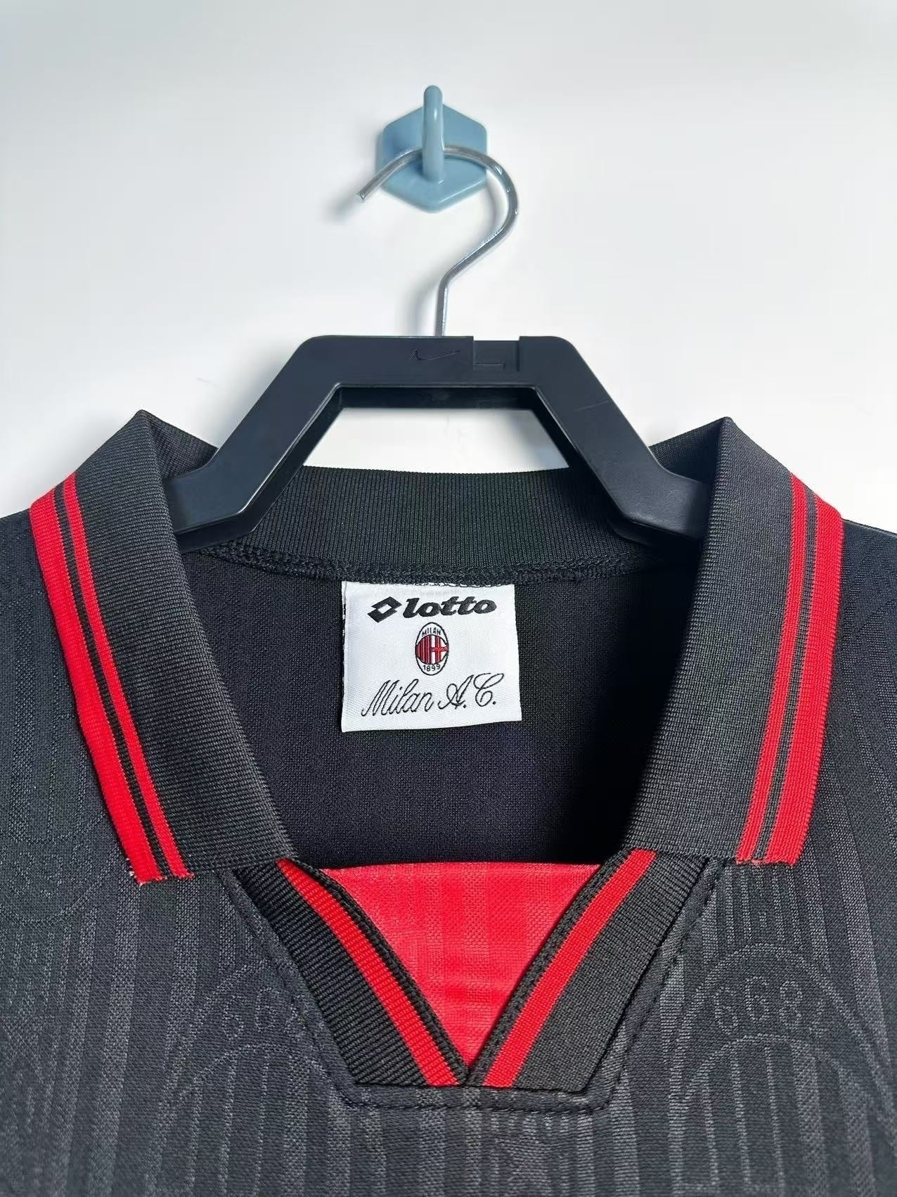 AC Milan 1997/98 Third — Retro