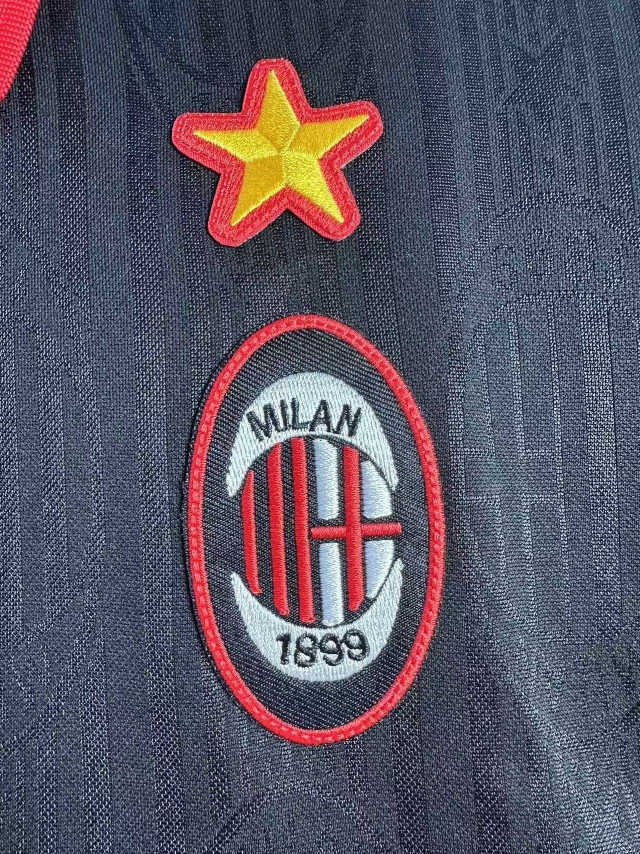 AC Milan 1997/98 Third — Retro