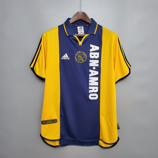 Ajax Retro 00/01 Away — Fan Version