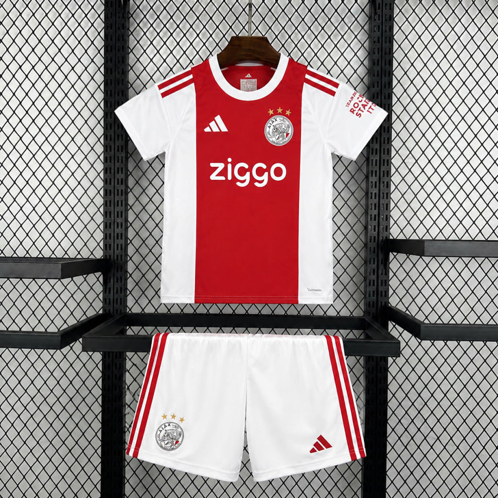 Ajax 2026/27 Home — Kids Kit