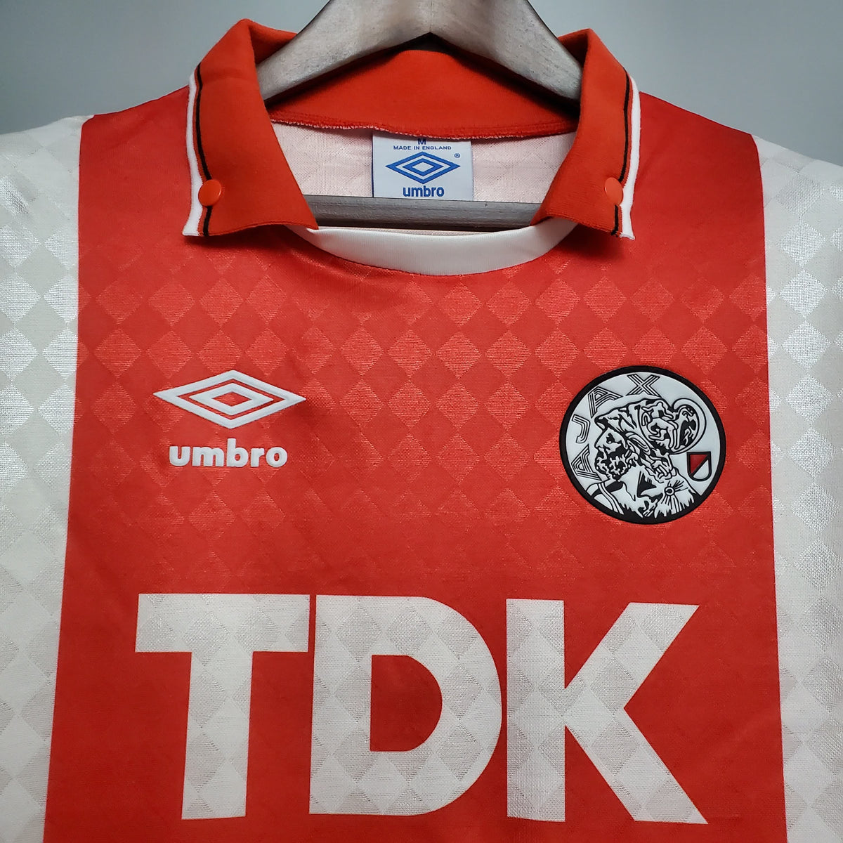 Ajax Retro 90/92 Home — Fan Version