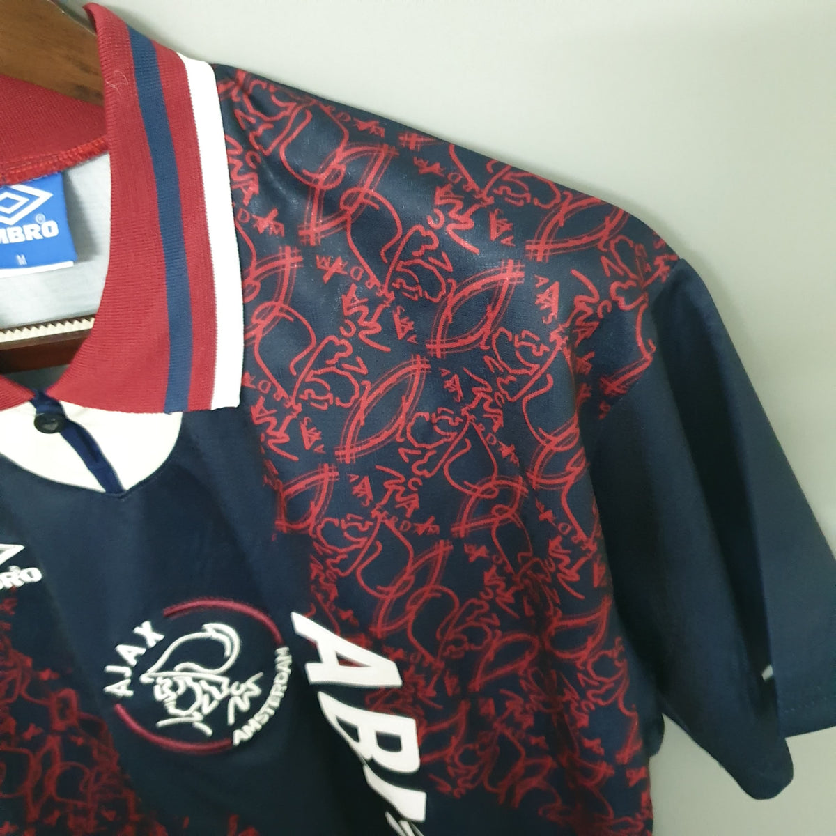Ajax Retro 94/95 Away — Fan Version