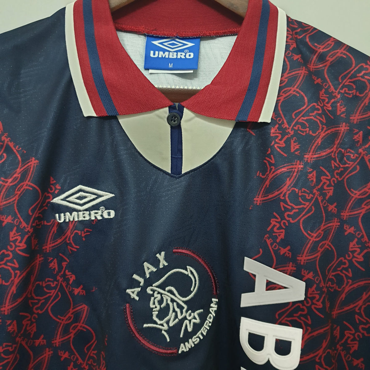 Ajax Retro 94/95 Away — Fan Version