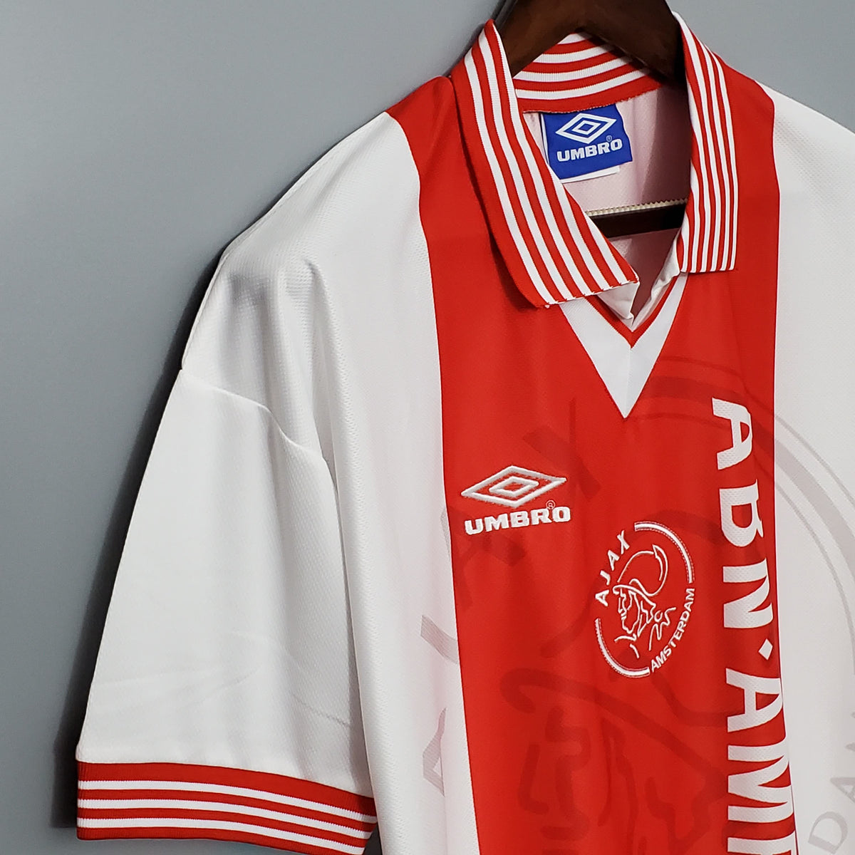 Ajax Retro 95/96 Home — Fan Version