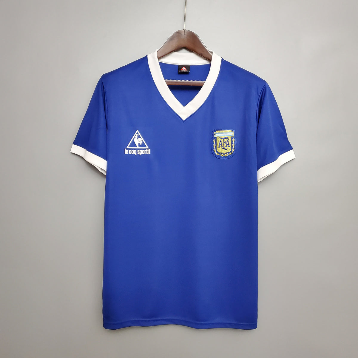 Argentina 1986 Away Retro — Fan Version