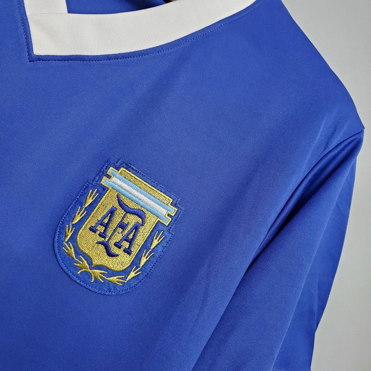 Argentina 1986 Away Retro — Fan Version