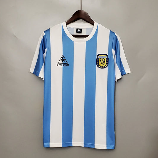 Argentina 1986 Home Retro — Fan Version