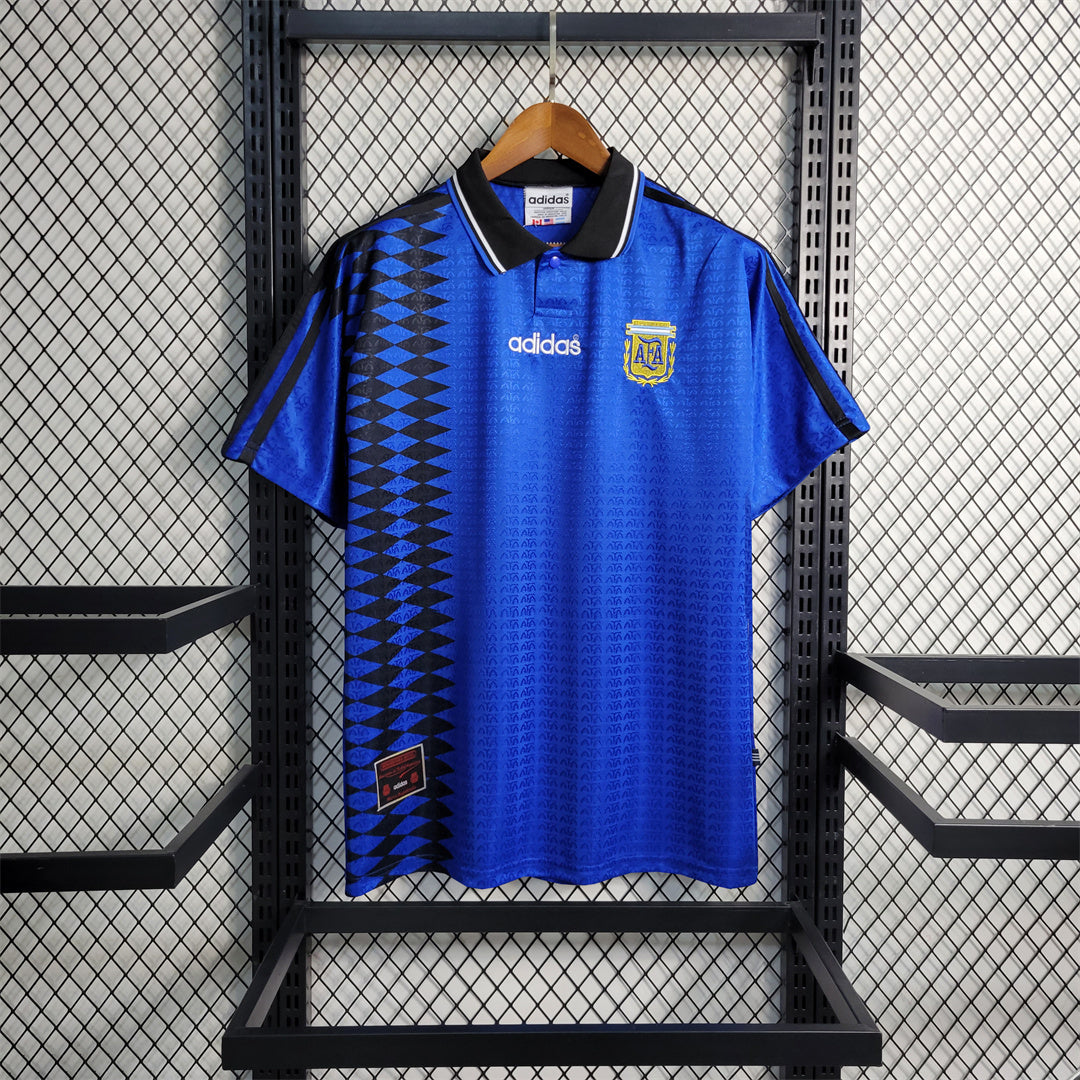 Argentina 1994 Away Retro — Fan Version