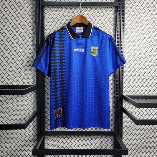 Argentina 1994 Away Retro — Fan Version