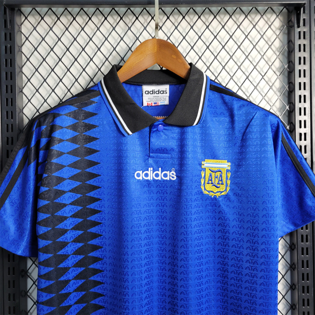 Argentina 1994 Away Retro — Fan Version