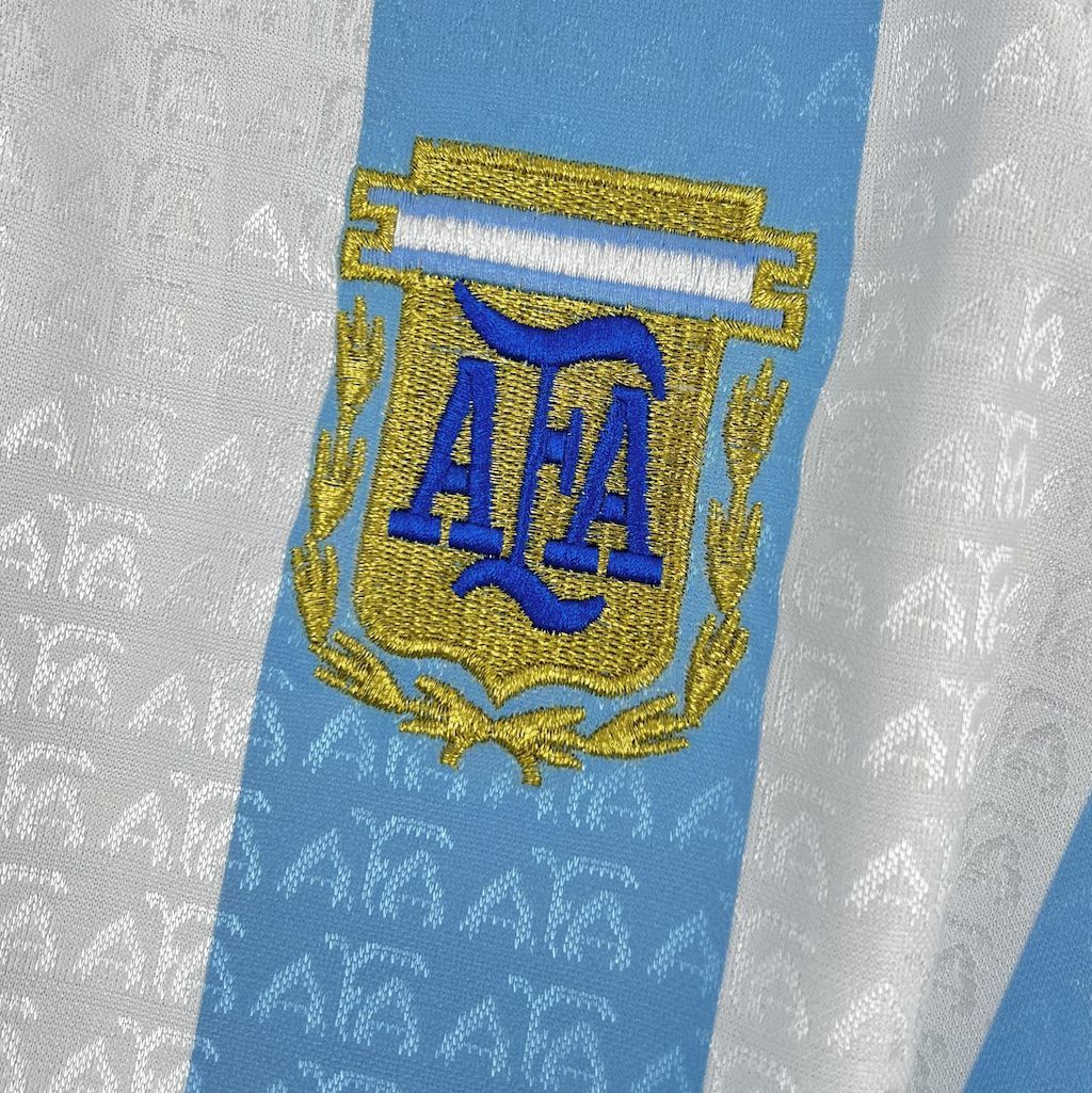 Argentina 1996 Home Retro — Fan Version