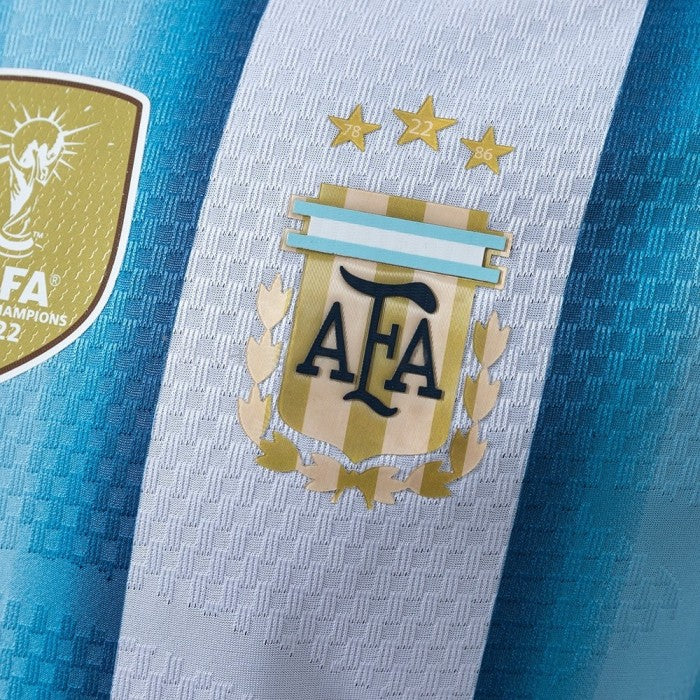 Argentina 2026 World Cup Home — Player Version