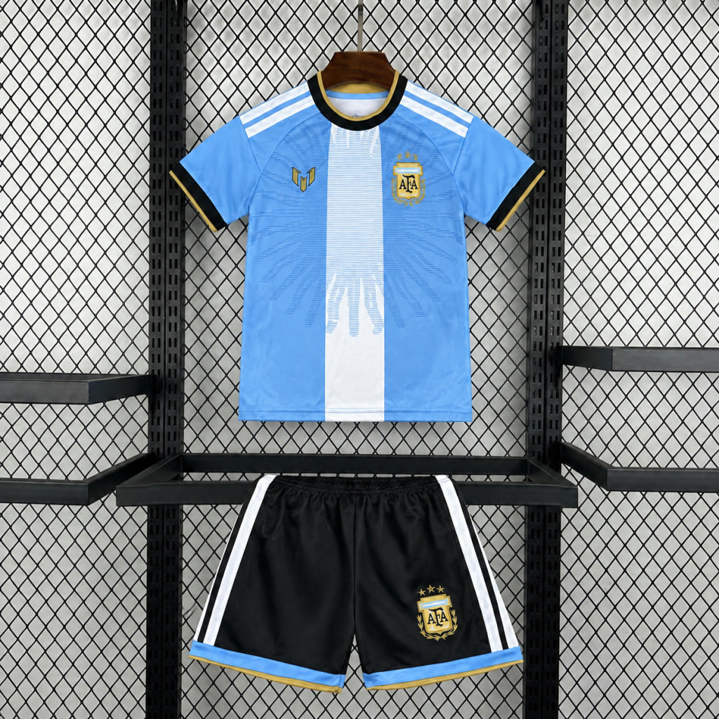Argentina 2026 Messi Special Edition — Kids Kit