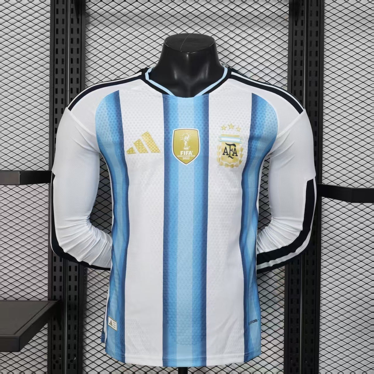 Argentina 2026/27 Home Long Sleeve — Player Version