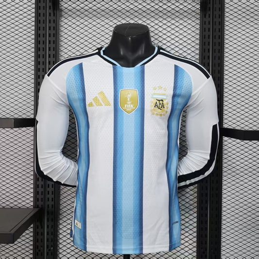Argentina 2026/27 Home Long Sleeve — Player Version